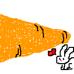 Enormous carrot